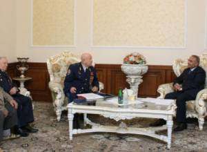 Космонавты - граждане Абовяна