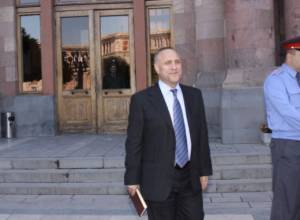 Гизирян участвовал в заседании