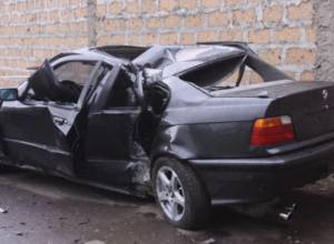 Авария на Тбилисском шоссе