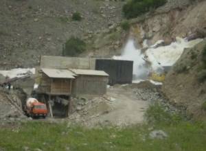 "Водохранилище заполнялось без разрешения"