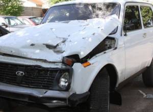 "Нива" обнаружена