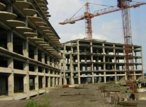 Упал с новостройки