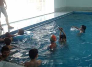 Каникулы провели в школе