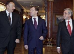 Трехсторонняя встреча в Санкт-Петербурге