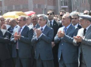 Саргсян посетил «Муш»