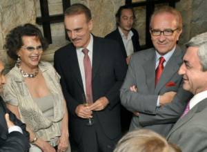 Встреча с почетными гостями кинофестиваля