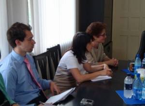 Посол интересуется охраной природы