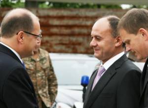 Оганян дал в Германии пресс-конференцию