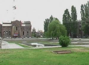 Активисты АНК отправились в Гюмри