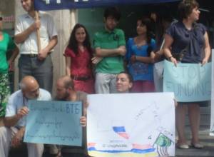 Протест экологов дойдет до Лондона