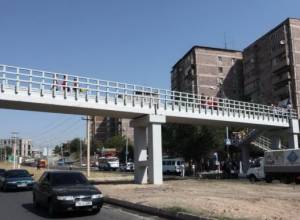 Новый пешеходный переход