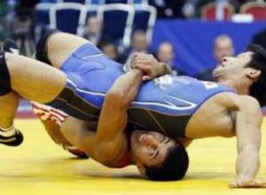 Роман Амоян – третий