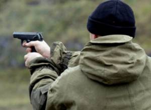 Студент стрелял из “Атмаги”