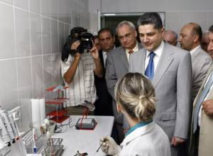 От птичьего гриппа осталась лаборатория