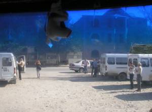 Транспорта нет