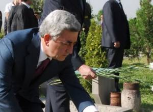 Серж Саргсян посетил Ераблур