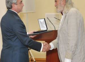 Сeрж Саргсян: “Наш тип – нe такой”