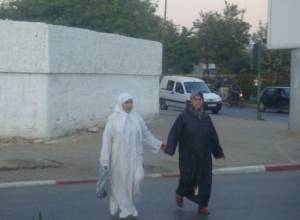 В Европу: с чадрой и без