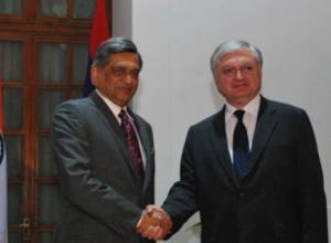 Серж Саргсян посетит Индию