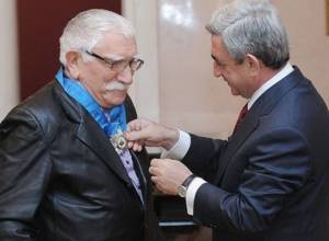 Саргсян завершил визит