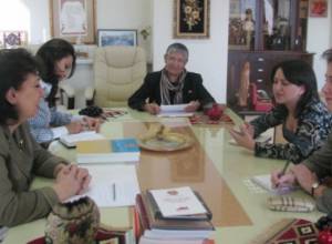 Посол США побывала в министерстве