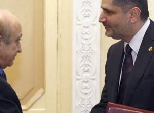 Сегодня в правительстве был подписан трудовой договор