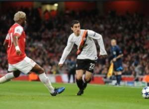 Болельщики выбрали Генриха Мхитаряна