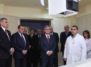 Центр открылся при содействии Саргсяна