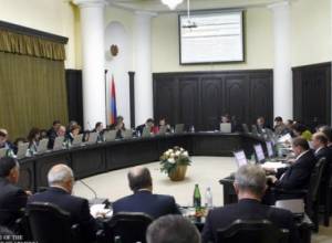 На заседании правительства