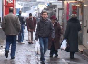 “Уличный” рынок закрылся