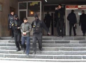 Взяли с поличным