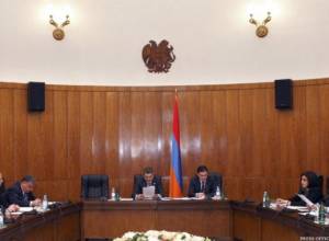 Заседание в правительстве