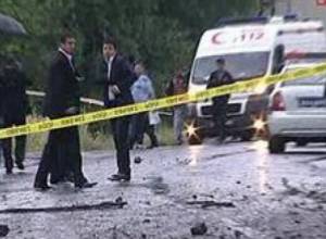 Взрыв в Ереване