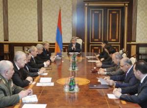 Заседание СНБ