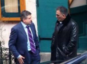 Гагик Бегларян – в Ереване