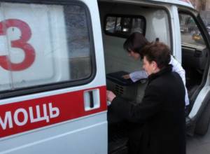 Анаит Бахшян в больнице