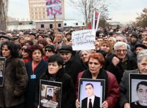 Площадь Свободы снова занята