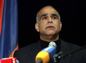 Раффи Ованнисян вступил на площадь Свободы