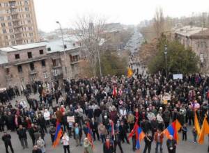Карапетыч пойдет на площадь Свободы