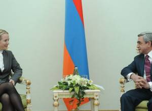 Серж Саргсян: «Мы не живем прошлым»