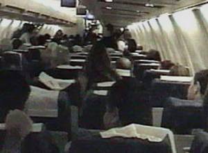 Драка в самолете