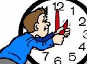 Переходим на летнее время