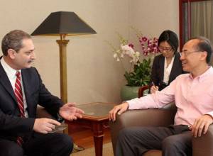 Посол был в Сингапуре