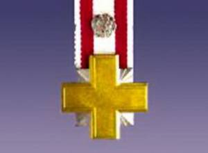 «Боевой крест» - посмертно