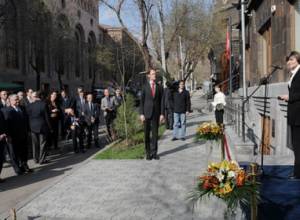 Открылось посольство Швейцарии