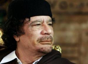 “Только Каддафи может”