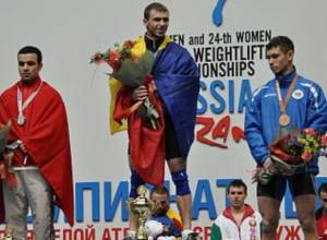 Смбат Маргарян завоевал малую бронзовую медаль