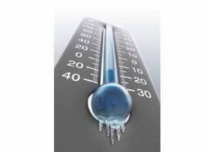 Температура понизится до -2 С