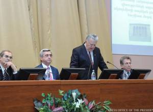 Серж Саргсян - в НАА