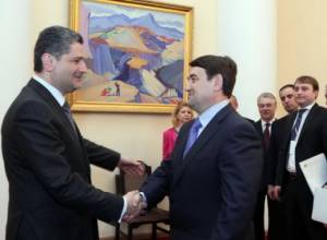 Левитин и Саргсян подписали протокол